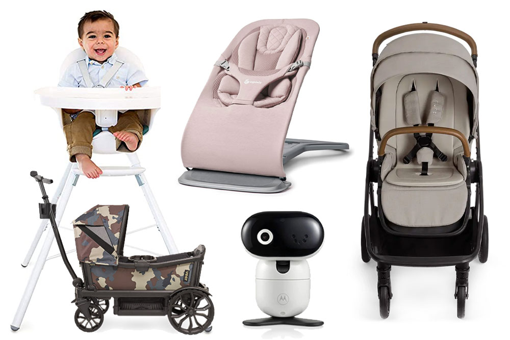 comfortable baby cribs and car seats